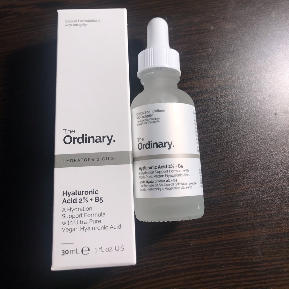 The Ordinary Hyaluronic Acid 2% + B5